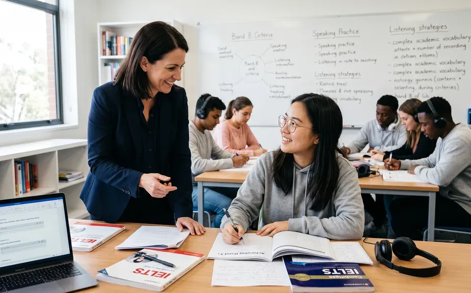 IELTS Coaching: How Professional Guidance Boosts Your Band Score