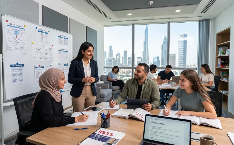 IELTS Coaching In Dubai To Study Abroad At Your Desired University!