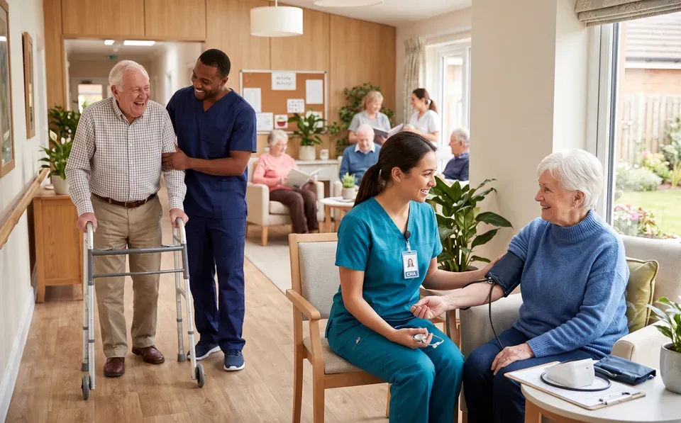 Importance of Certified Nursing Assistant & Caregivers Courses￼