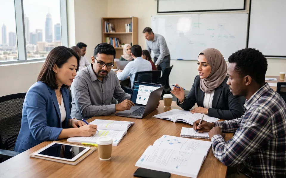 Improve the Skill On the Learn the KHDA Course in Success Manner