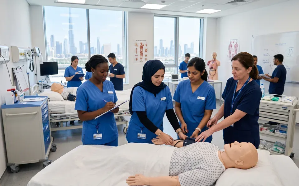 KHDA-Approved Healthcare Courses: Care Diploma