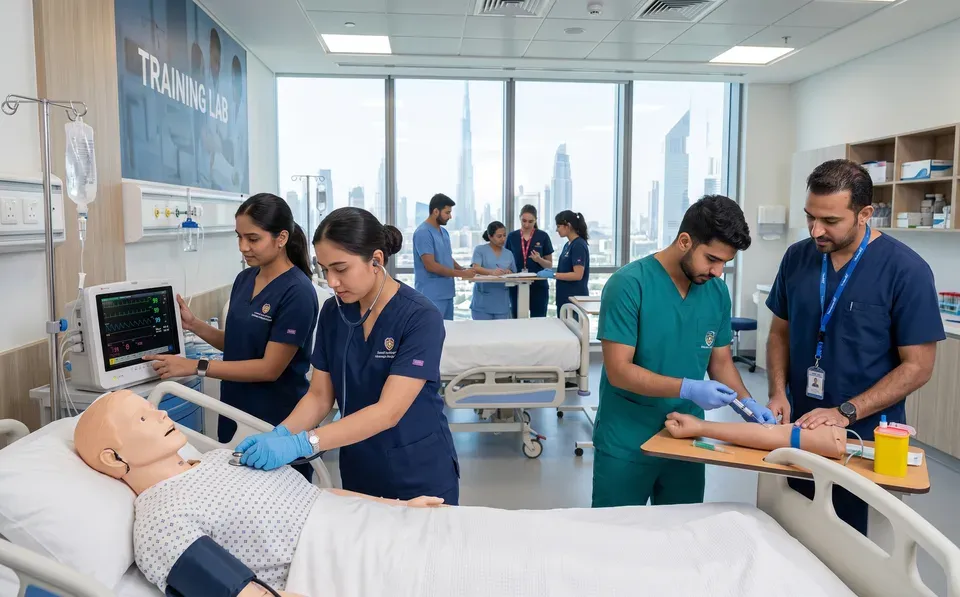 KHDA Approved Healthcare Courses That Build Real Careers