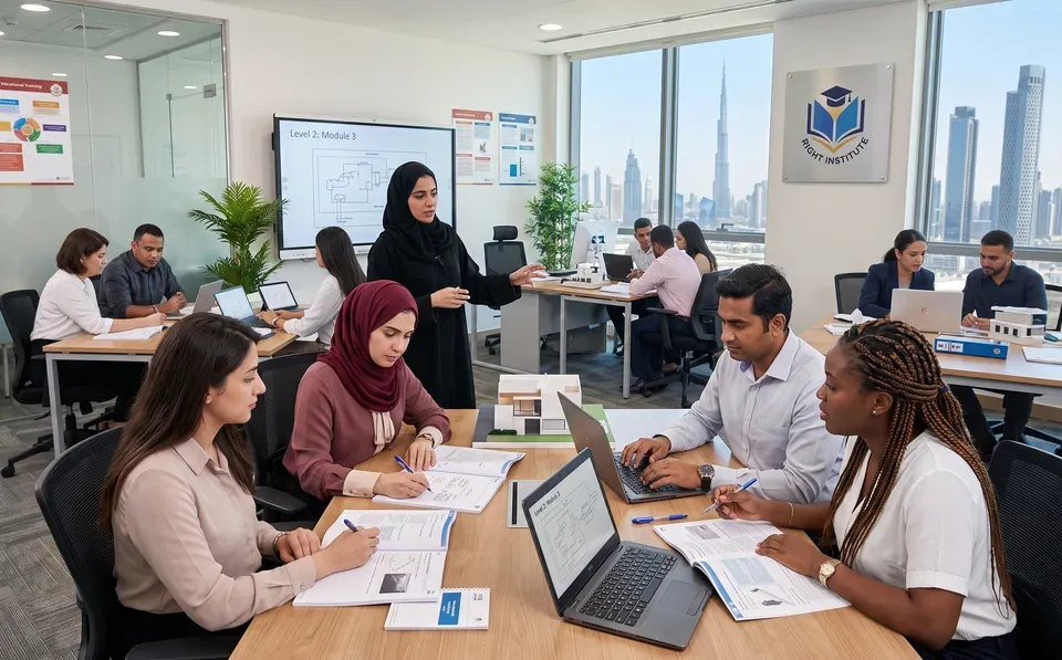Learn Level 2 Course And Get Certificate From Right Institute In Dubai