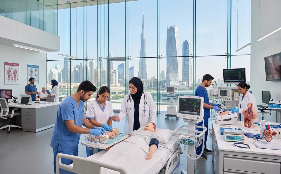 Specialized Healthcare Courses in Dubai: Niche Fields for Career Growth