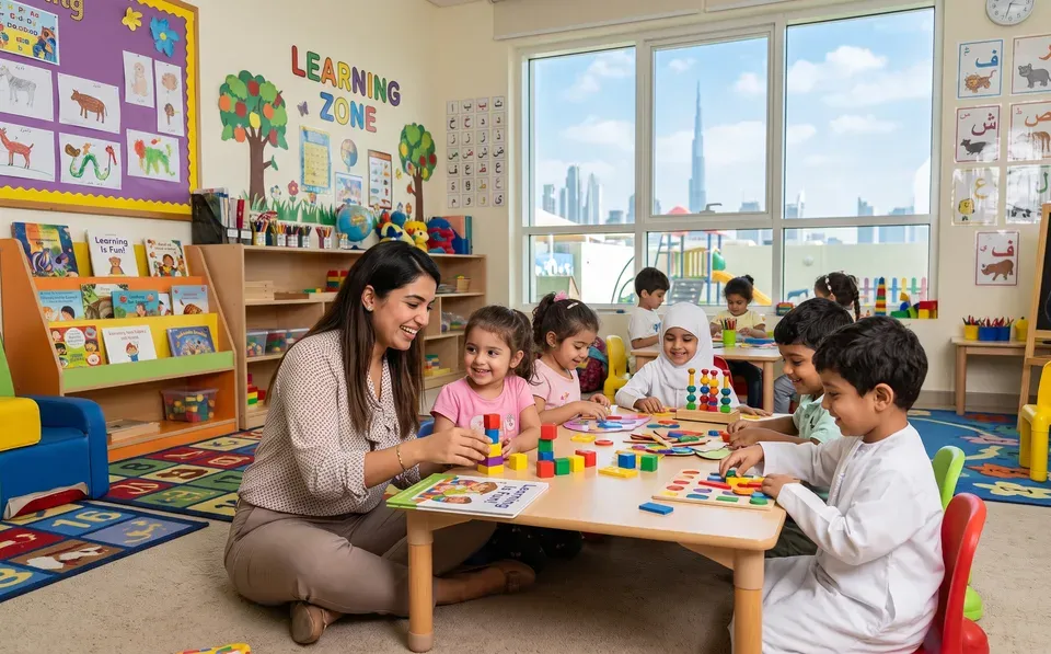 Start A Fulfilling Career By Taking Nursery Teaching Courses In Dubai