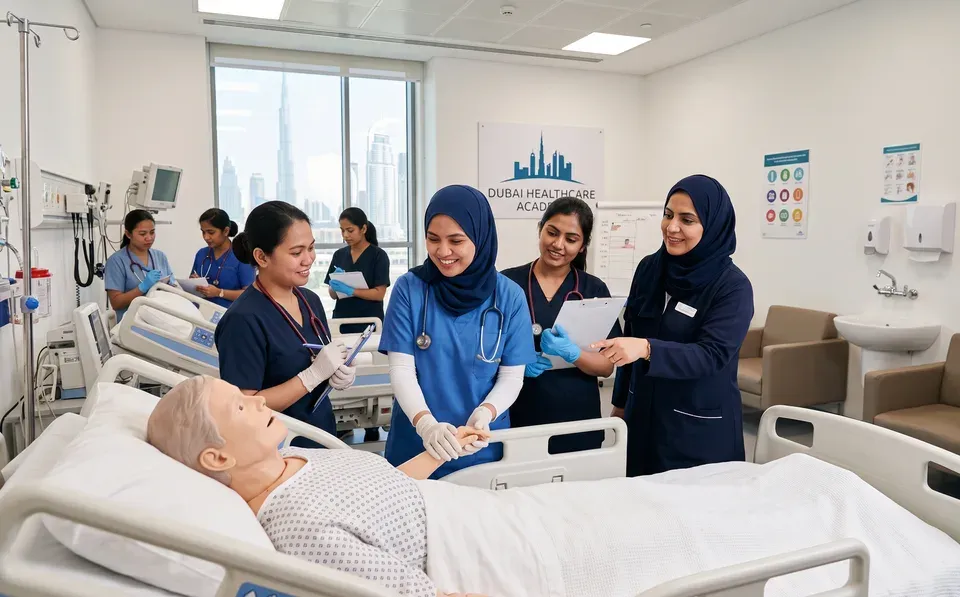 The Benefits of Taking a Caregiver Course in Dubai