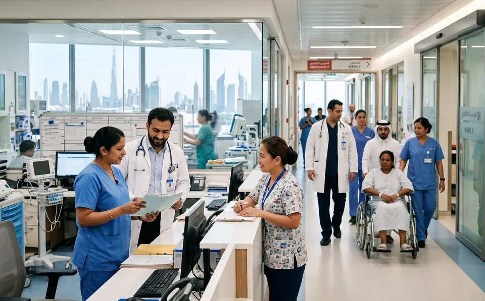 The growing demand for healthcare professionals in Dubai