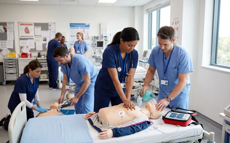 The Importance of Basic Life Support Training for Healthcare Professionals