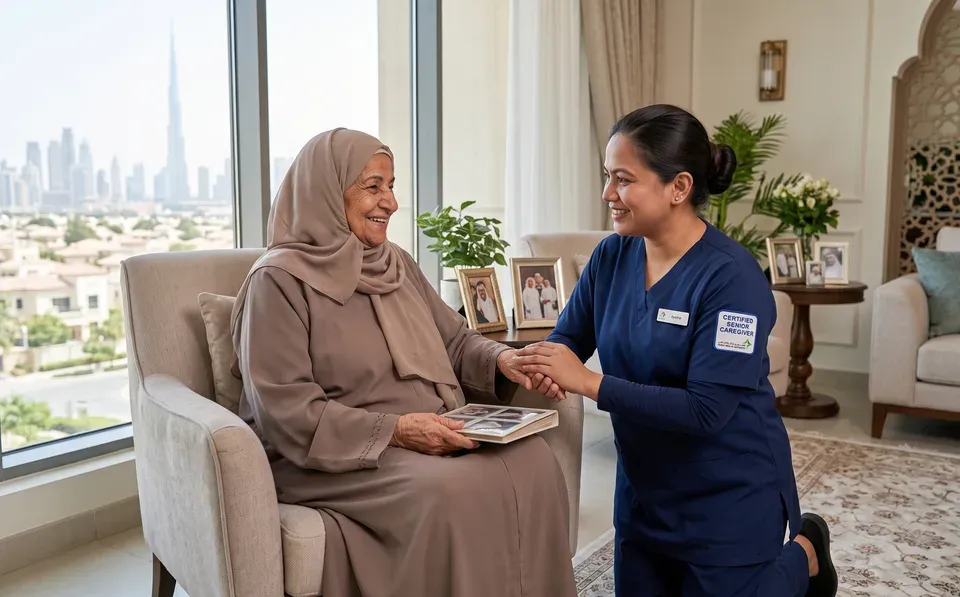 The Importance of Caregiver Certification in Dubai: Ensuring Quality Senior Care