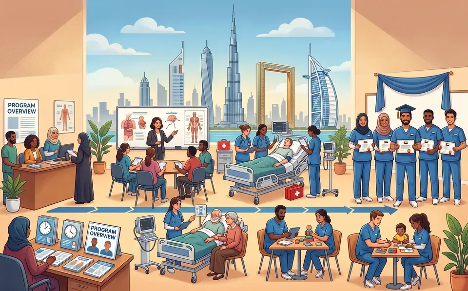 The Length of Caregiver Training Programs in Dubai: A Comprehensive Guide