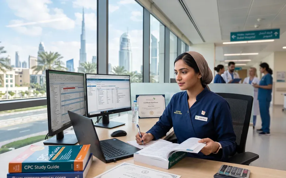 The Road to Becoming a Certified Medical Coder in Dubai: What You Need to Know