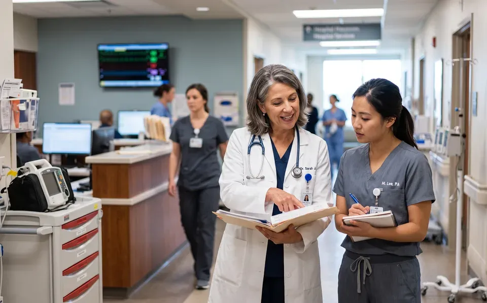 The Role of Mentorship in Healthcare Professional Development