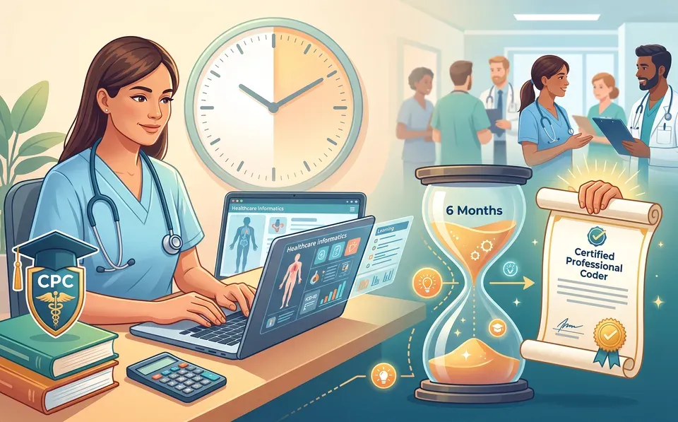 The Smart and Easy Way to Become a Certified Professional Coder in Only 6 Months