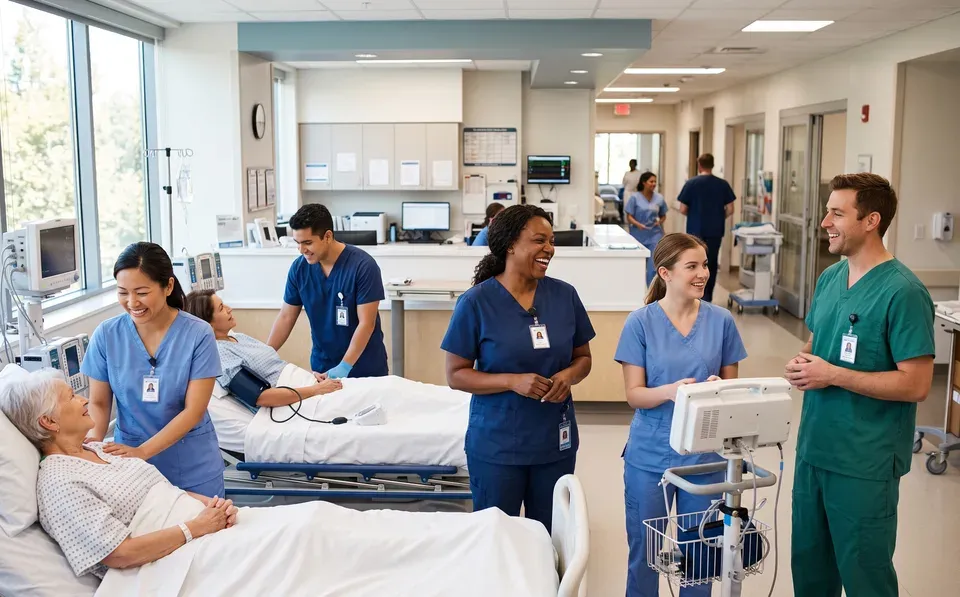 Top 5 Reasons Why CNA is the Best Career Choice for Aspiring Healthcare Professionals