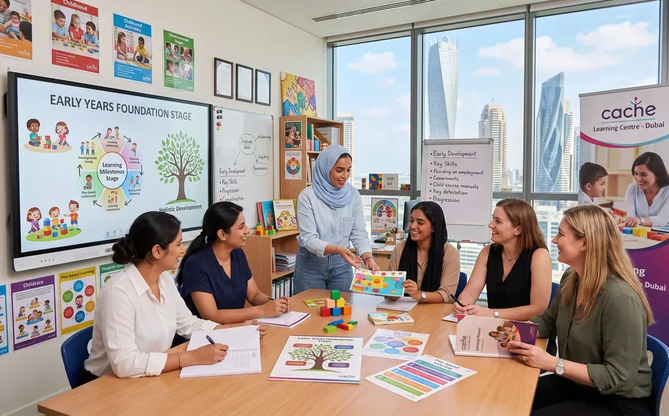 Top Benefits of CACHE Courses in Dubai