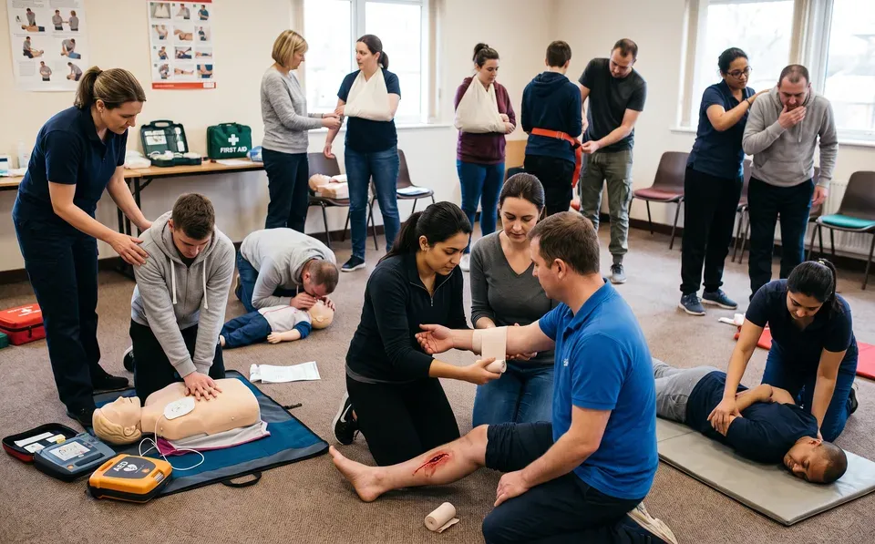 Top Life-Saving Skills to Learn from First Aid Training