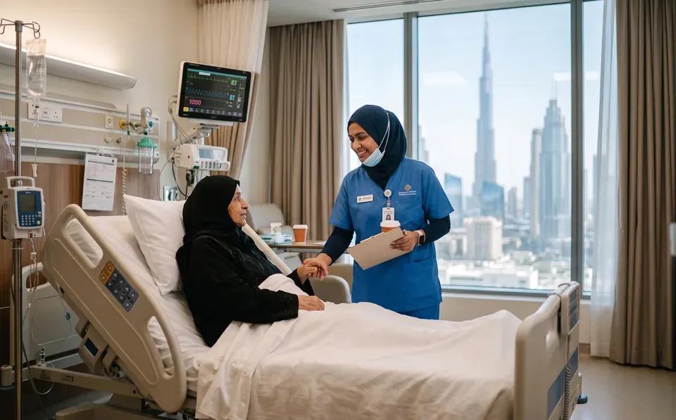 WHAT IS LIKE TO BE A NURSING ASSISTANT IN DUBAI?￼