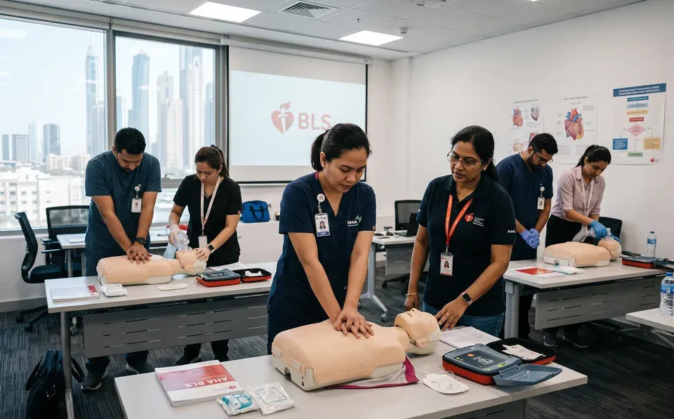 What to Expect During Your AHA BLS Training Course in Dubai?