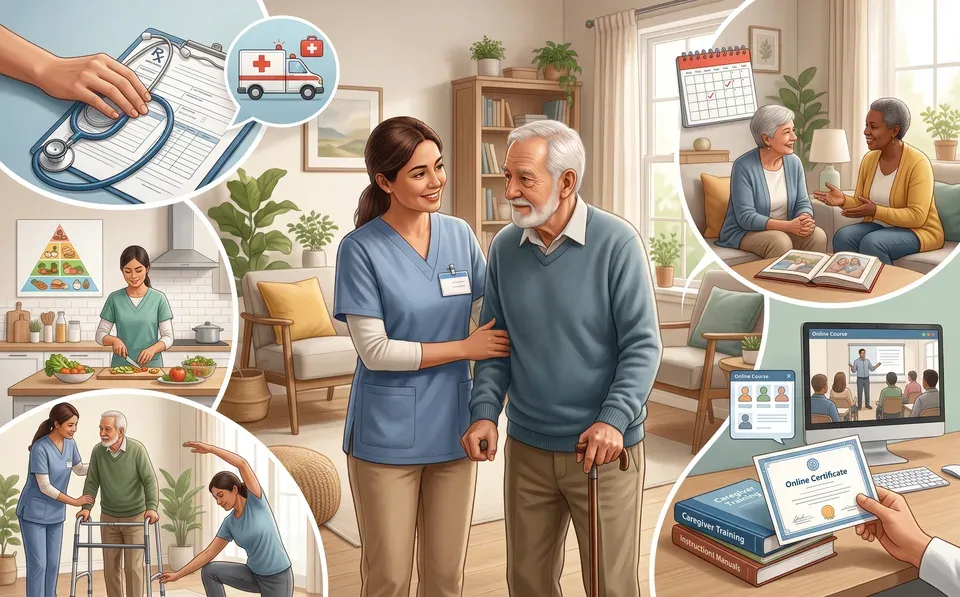 What’s Involved in Becoming a Caregiver?