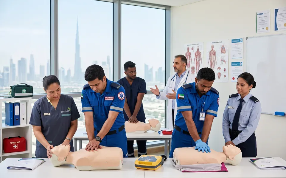 Who Really Needs a BLS Certification in Dubai? An Expert Perspective