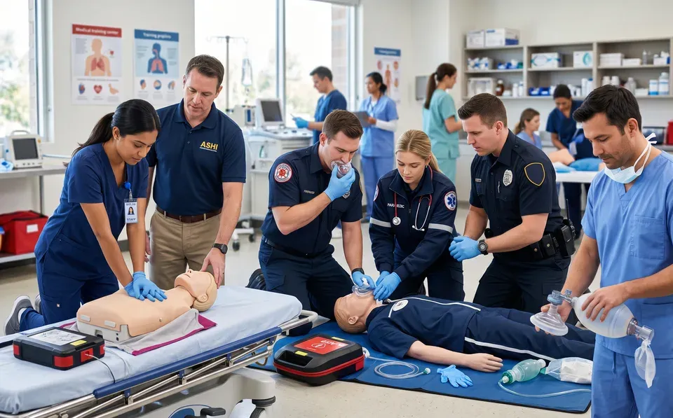Who Should Enroll in the ASHI BLS Course?