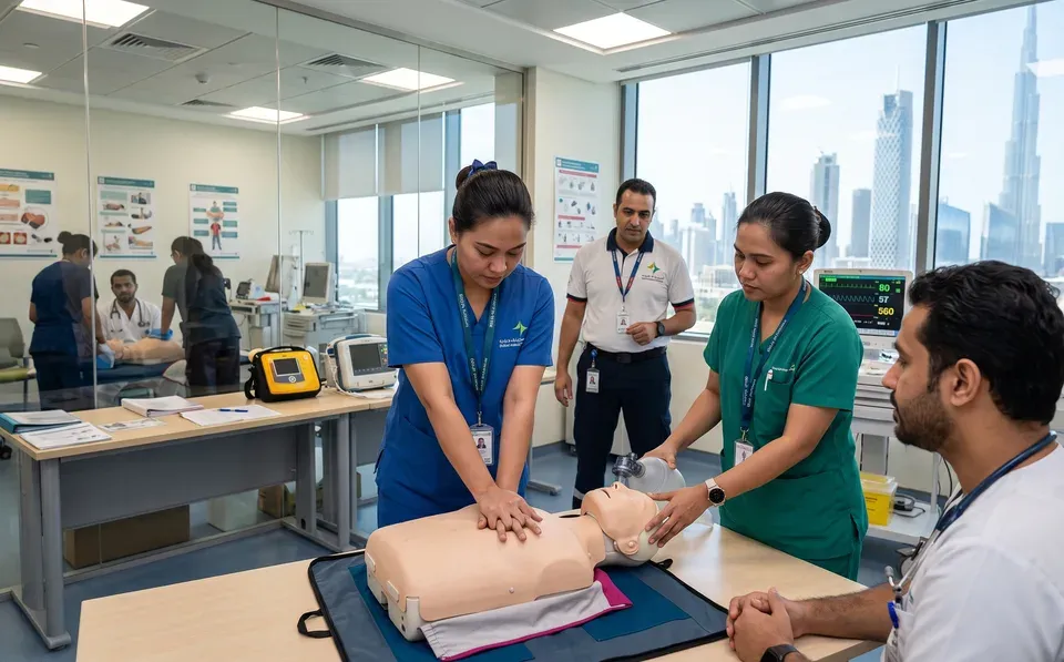 Why BLS Training is Essential for Healthcare Professionals in Dubai?