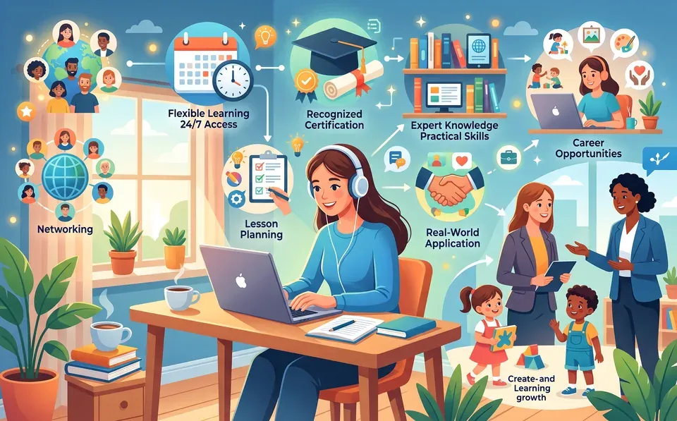 Why should you take an online Cache Level course?