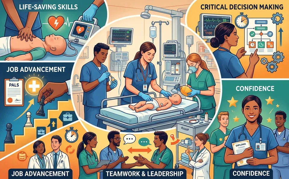 Why Take a PALS Course? Key Benefits for Healthcare Professionals