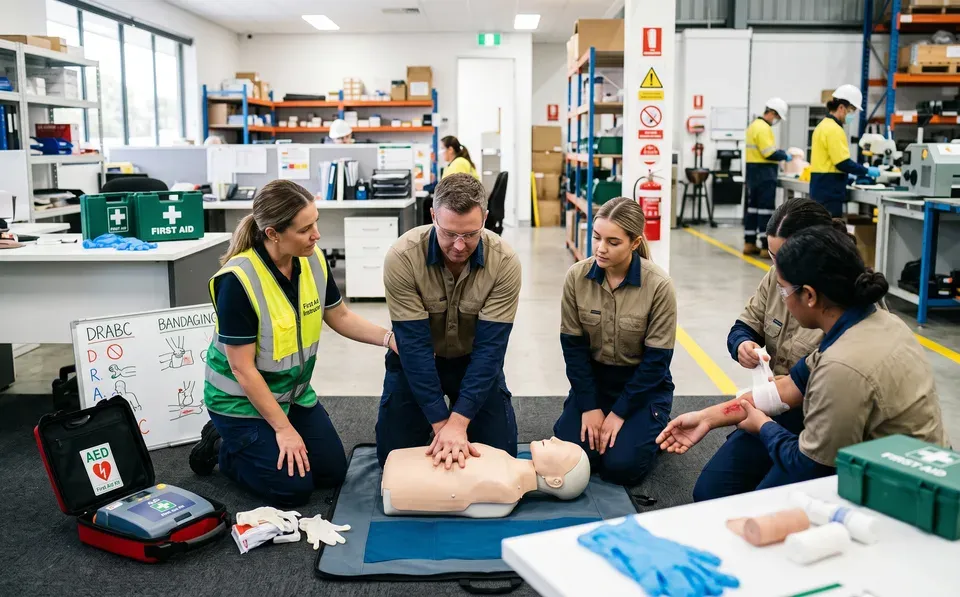 Workplace Safety: Benefits of Implementing First Aid Training for Employees
